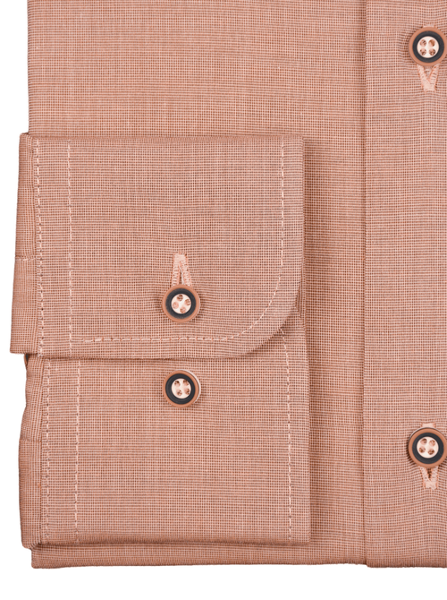 Koszula męska wizytowa beżowa, piaskowa